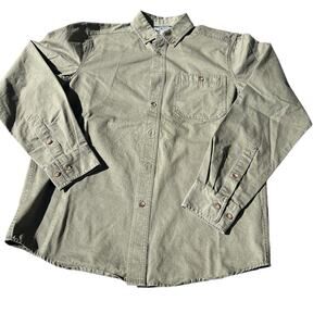 Gander Mountain Guide Series, button down shirt long sleeve, Men's size S